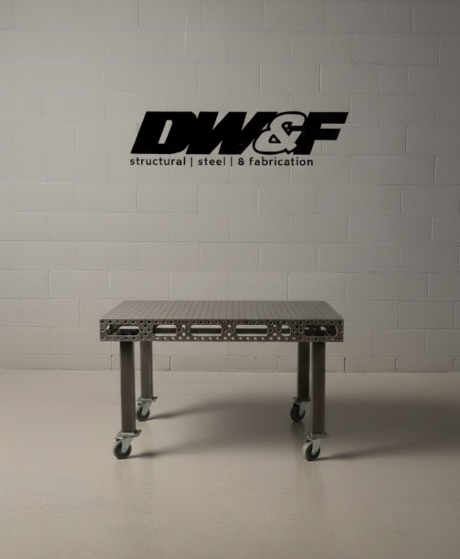 2x4 Fixture Welding Table DIY
