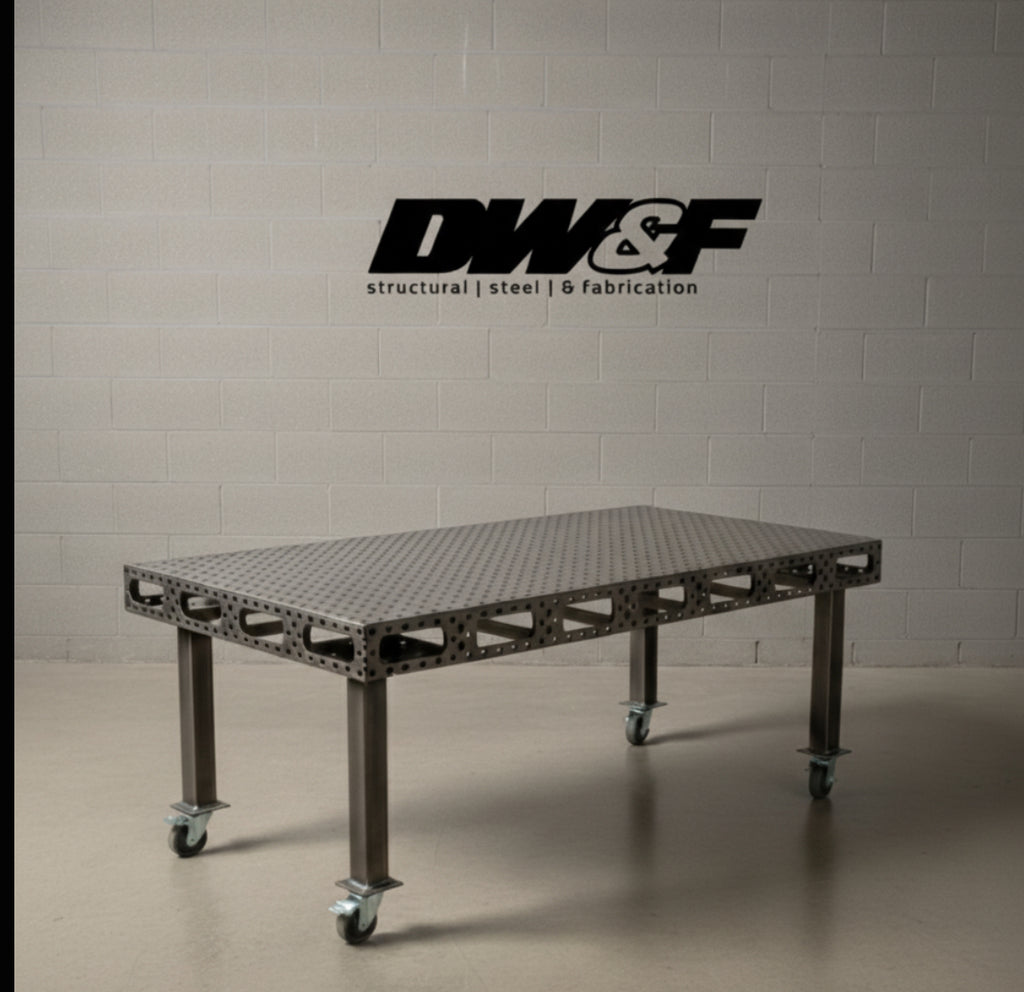 4x8 Fixture Welding Table DIY