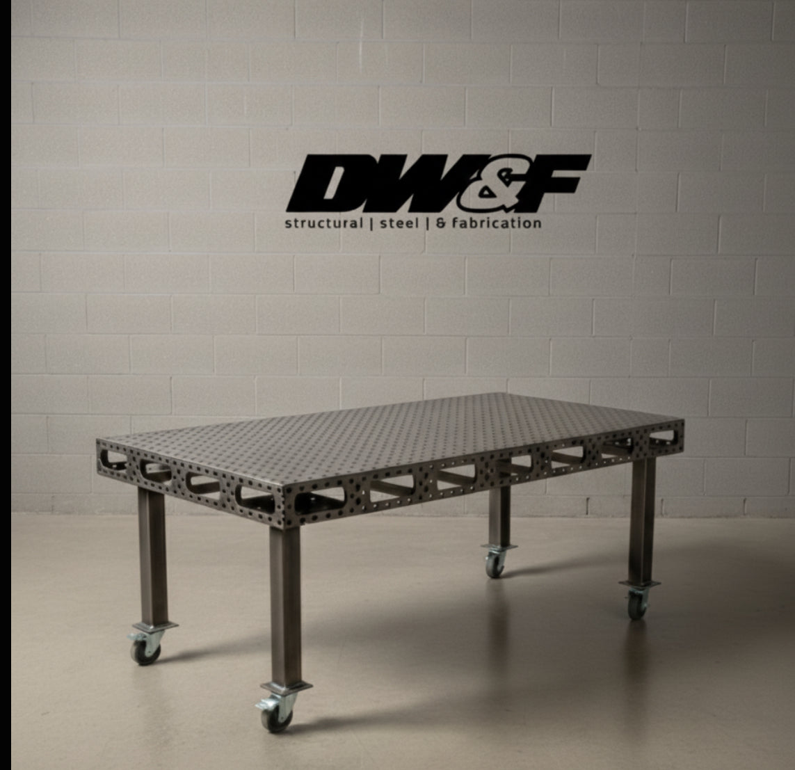 4x8 Fixture Welding Table DIY