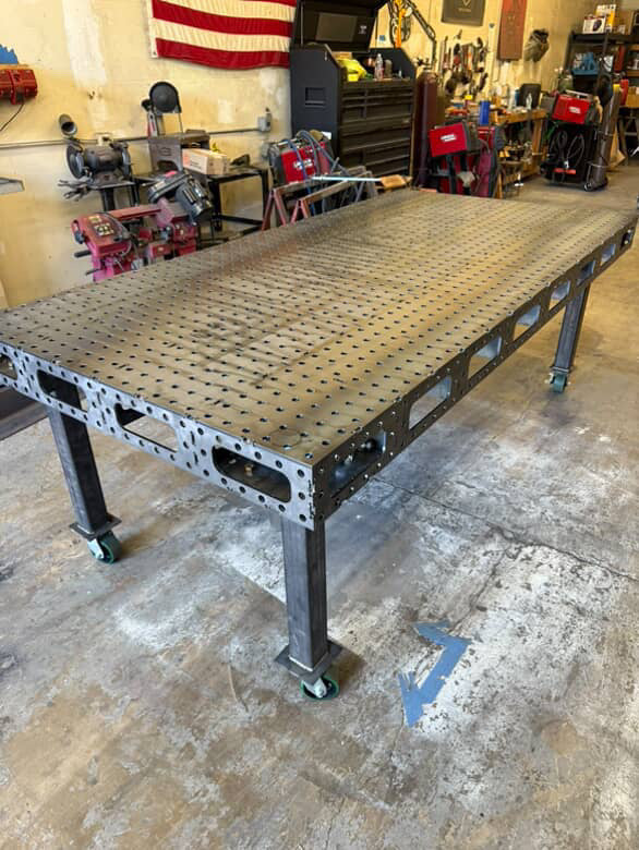 3x5 Fixture Welding Table DIY