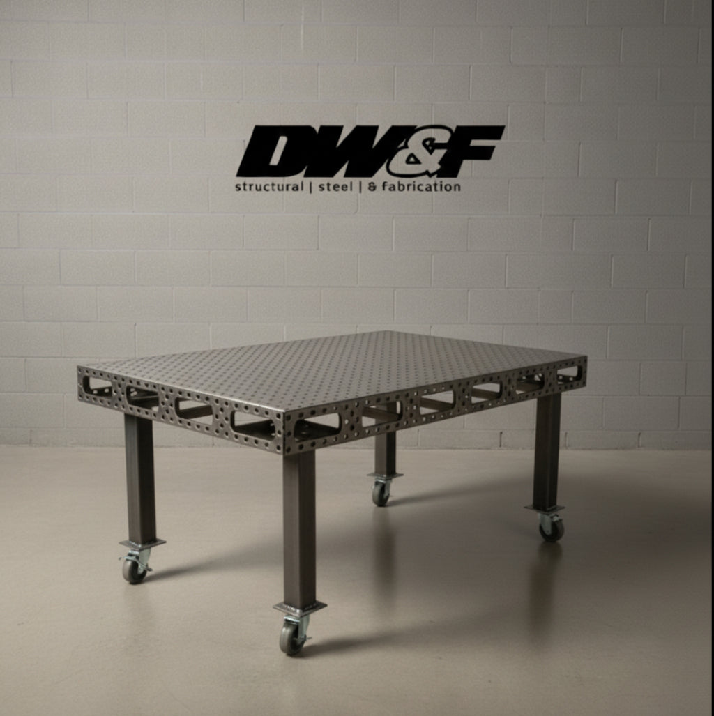 3x6 Fixture Welding Table DIY