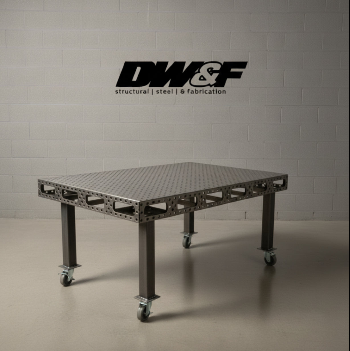 3x5 Fixture Welding Table DIY