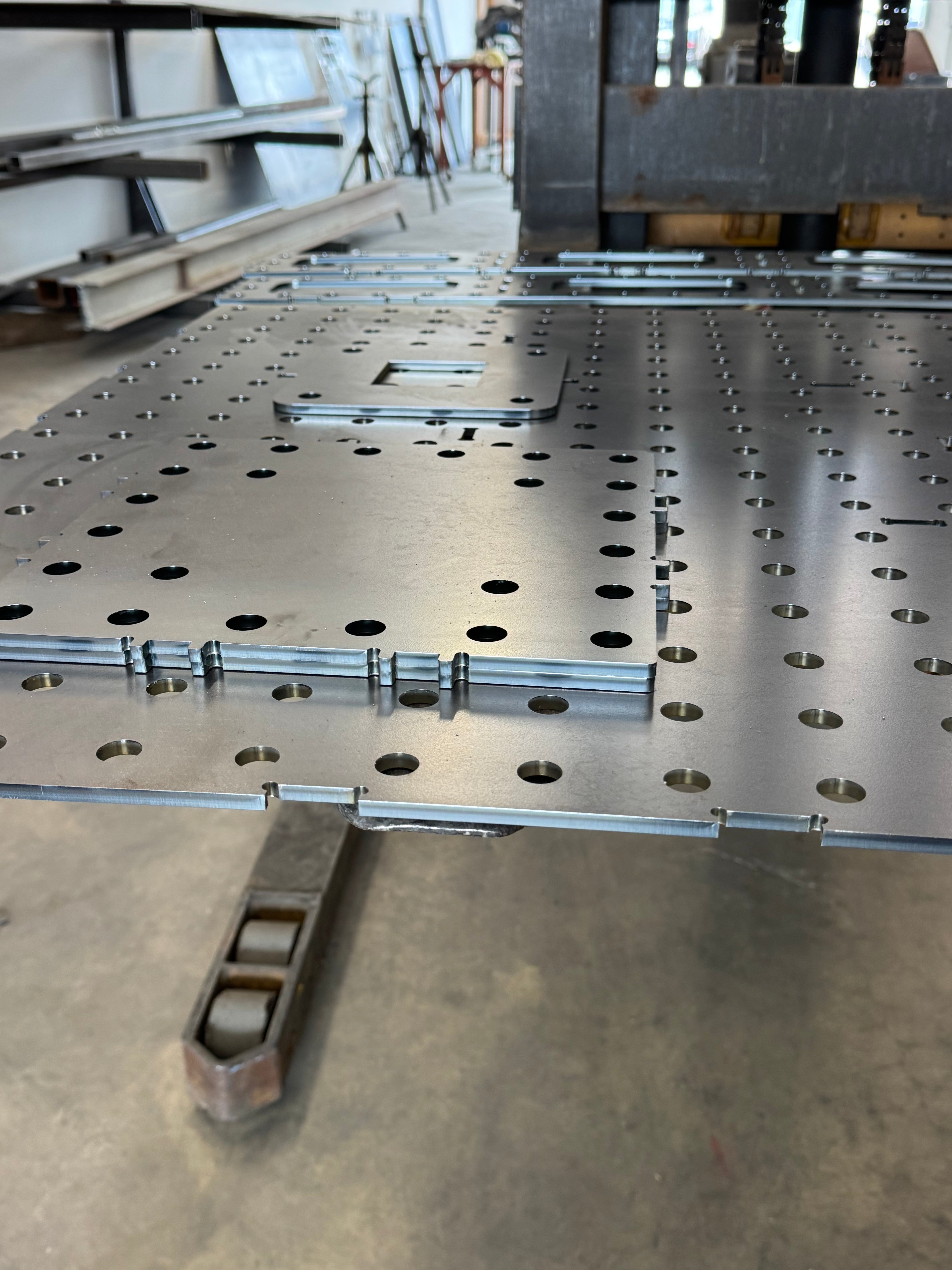 2x4 Fixture Welding Table DIY