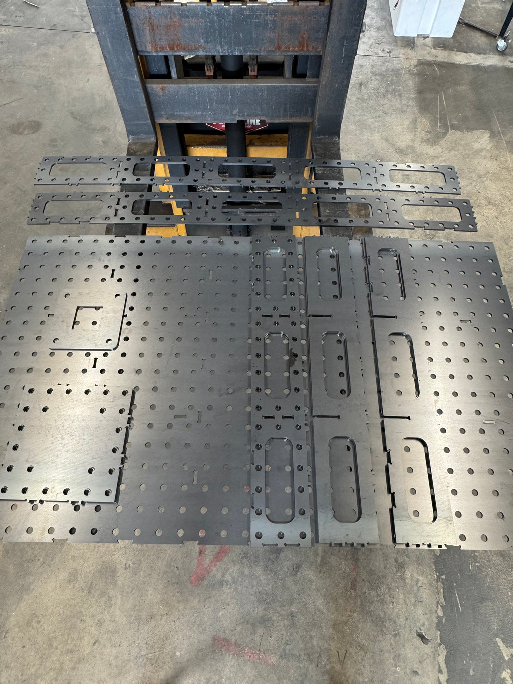 2x4 Fixture Welding Table DIY
