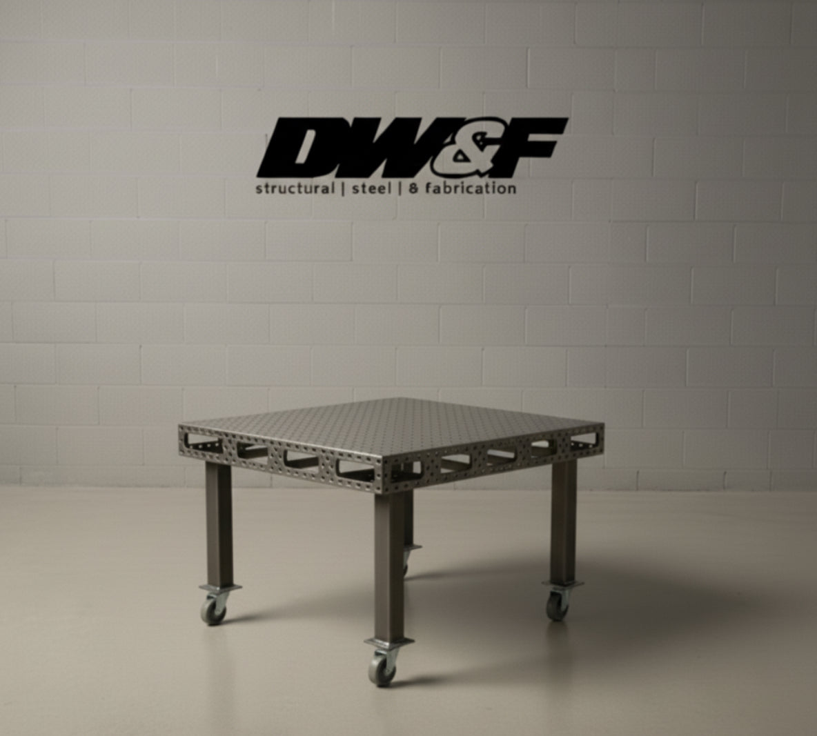 4x4 Fixture Welding Table DIY